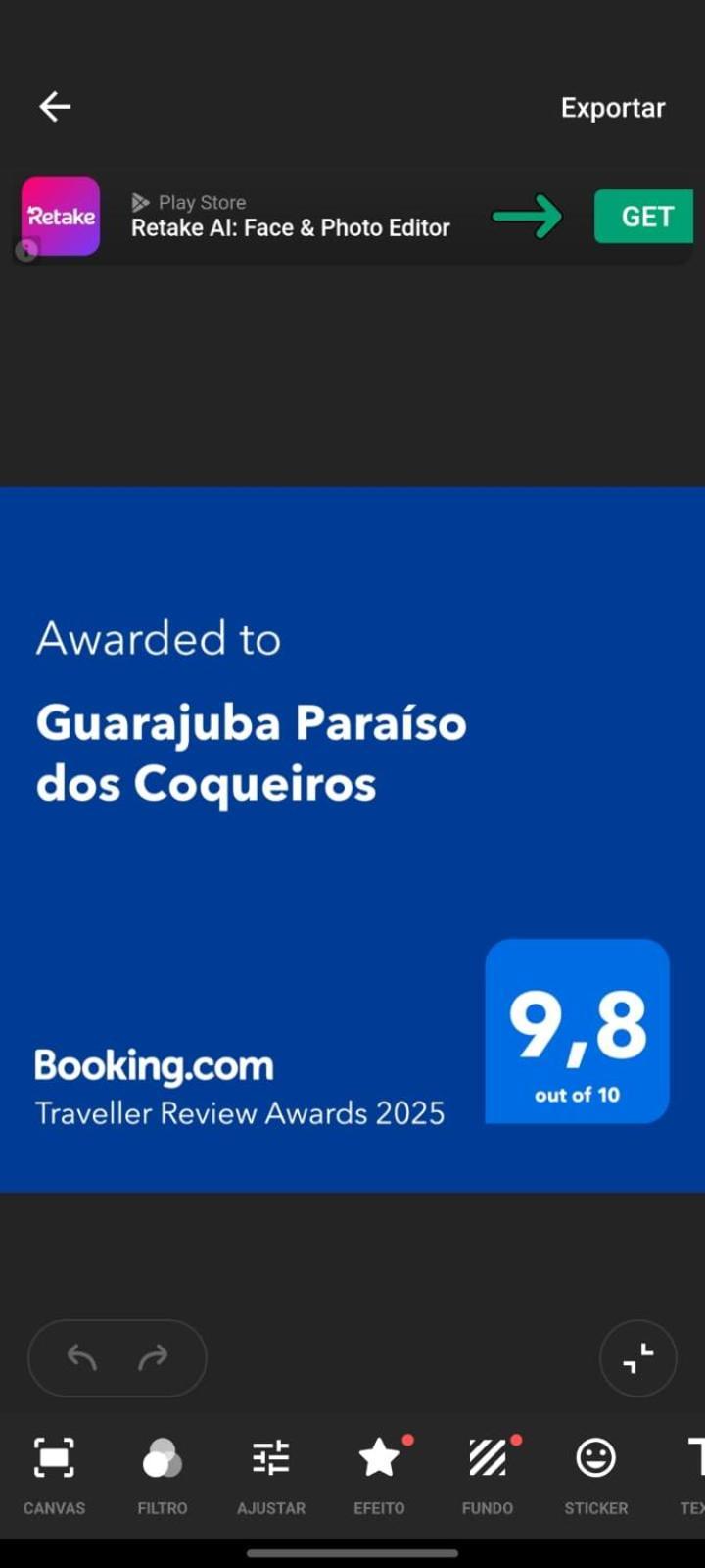 Guarajuba Paraiso Dos Coqueiros المظهر الخارجي الصورة